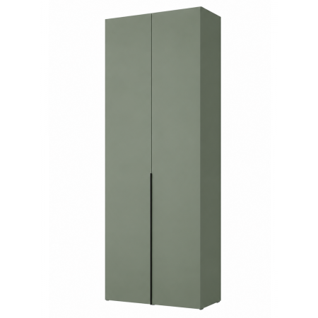 Nowoczesna szafa modułowa 80 cm 2D SLIK kaszmir